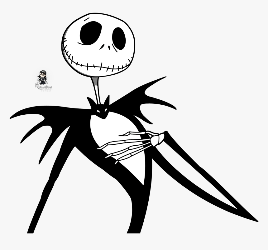 Nightmare Before Christmas Silhouette Render The - I M Not Crazy I Prefer The Term Mentally Hilarious, HD Png Download