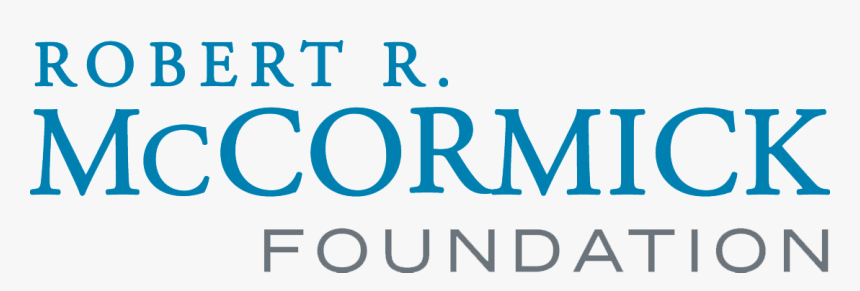 Mccormick - Robert Mccormick Foundation Logo, HD Png Download