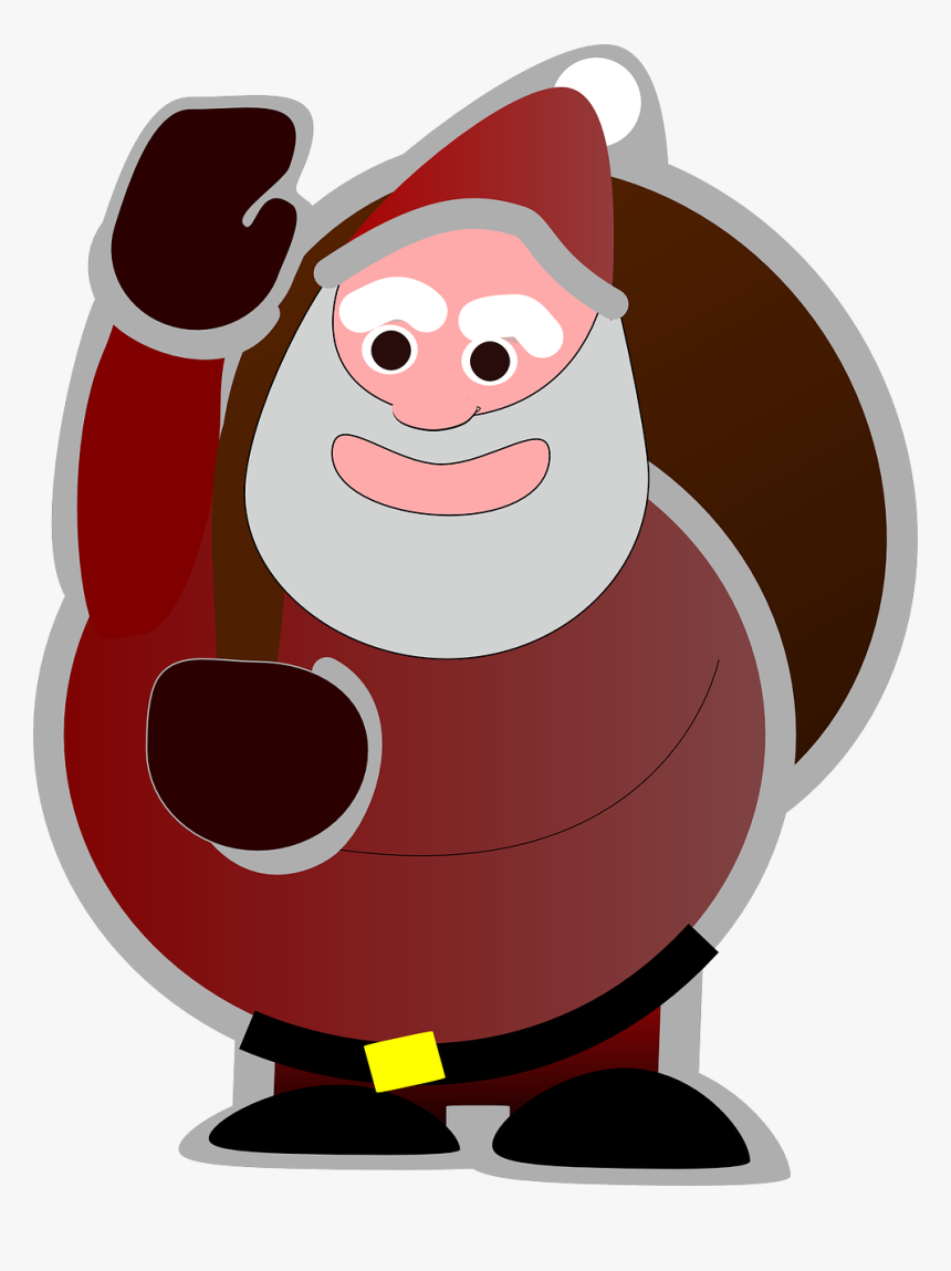 Santa Claus, HD Png Download