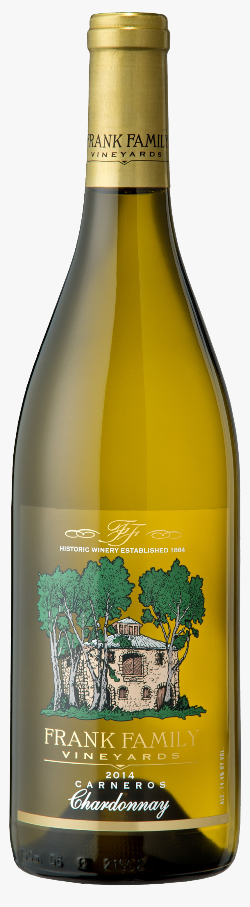 Frank Family Chardonnay 2017, HD Png Download