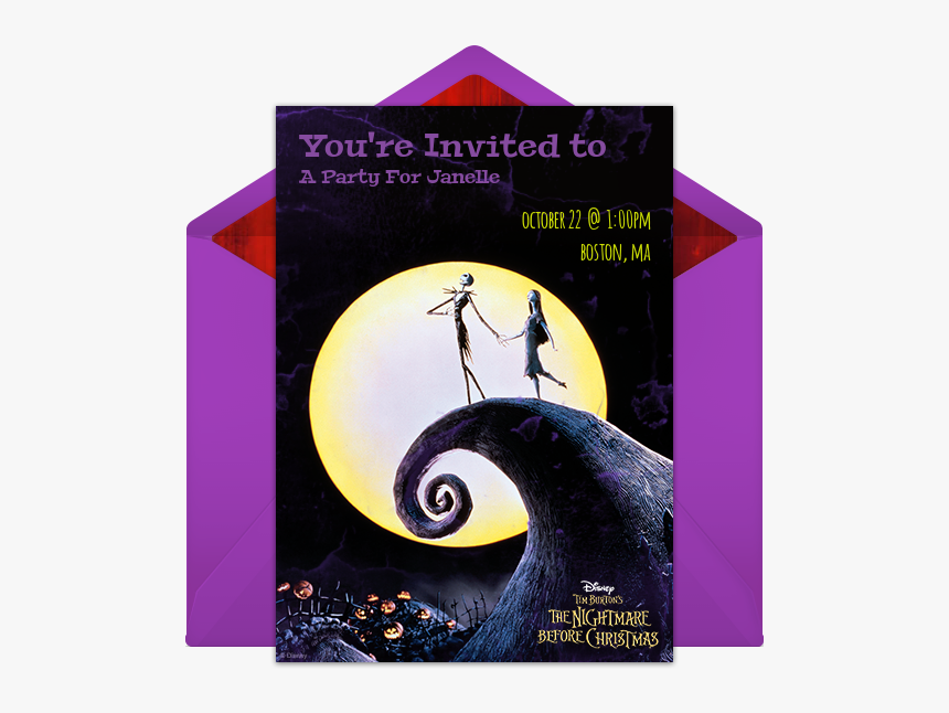 Nightmare Before Christmas 3d Blu Ray, HD Png Download