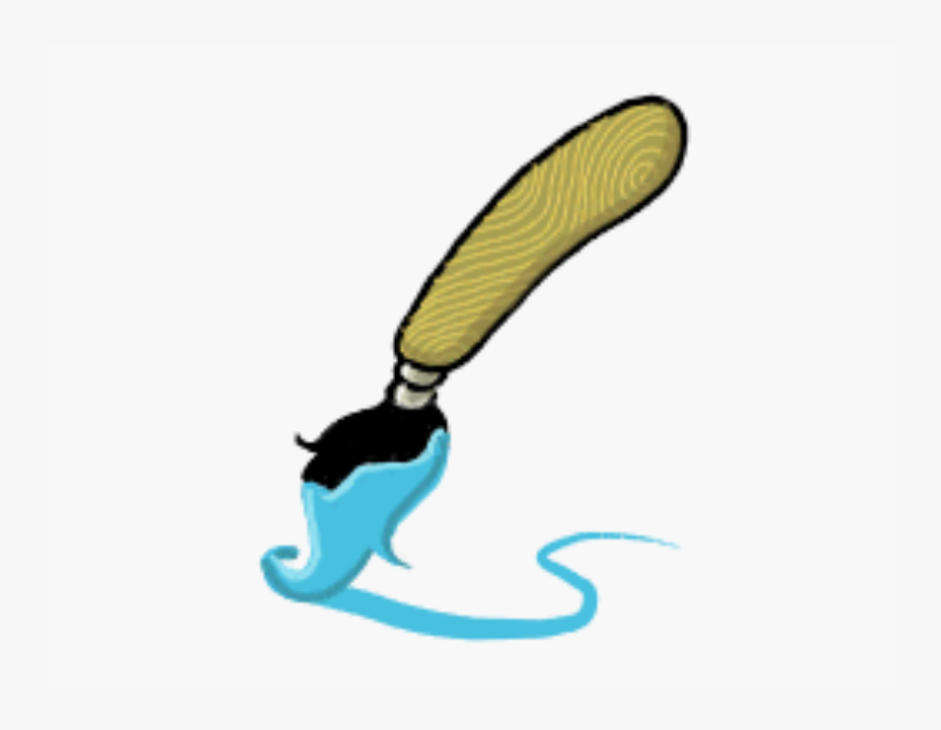 Paint - Brush - Clip - Art - Png - Paintbrush, Transparent Png