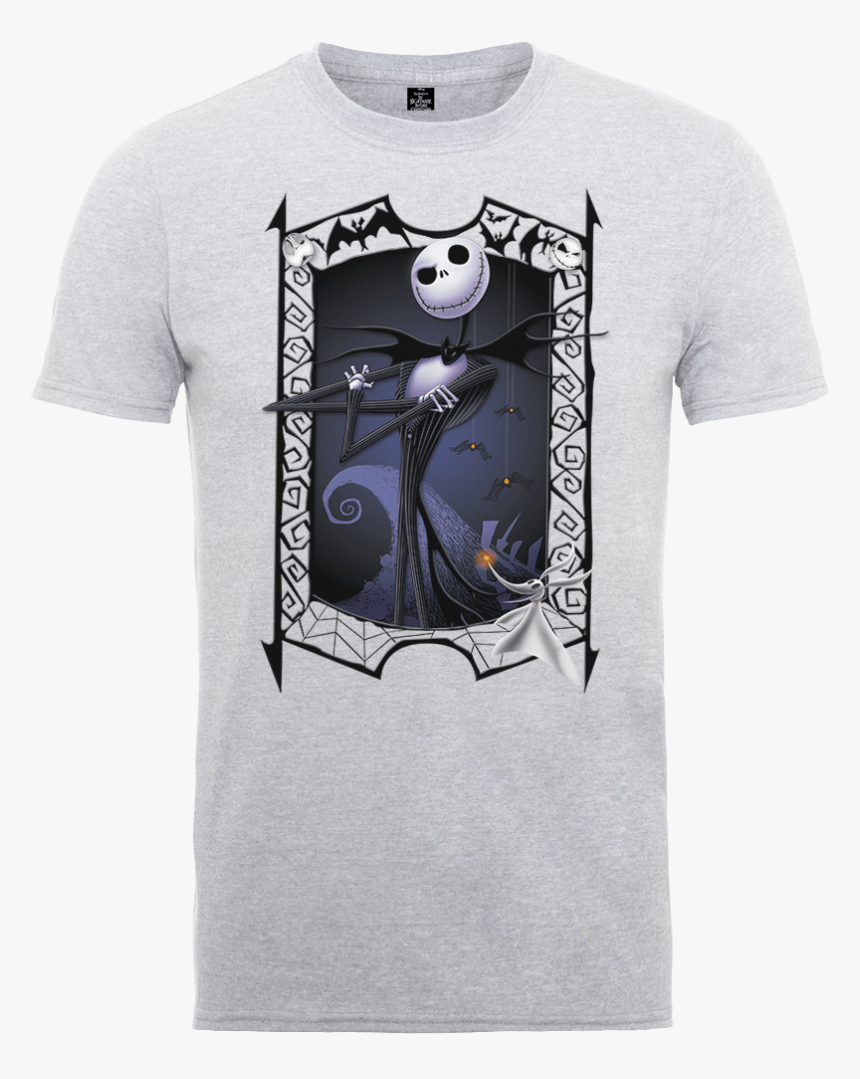 Disney The Nightmare Before Christmas Jack Skellington - Star Wars T Shirt Png, Transparent Png