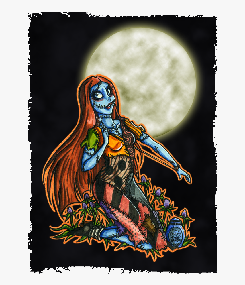 Nightmare Before Christmas - Illustration, HD Png Download