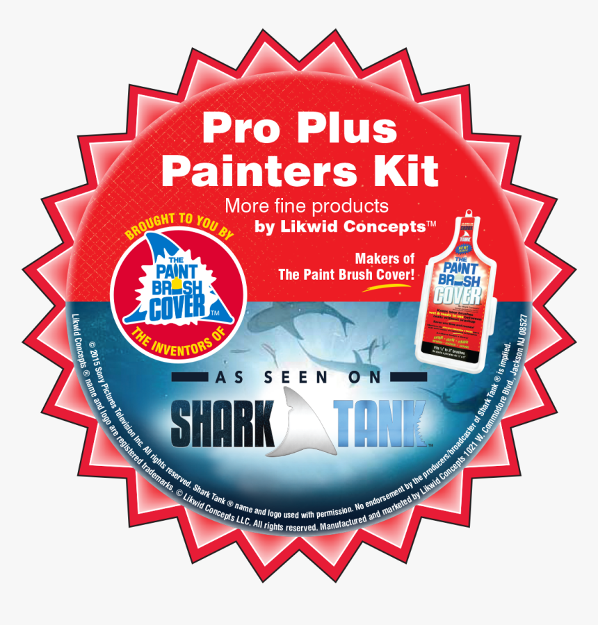 Paint Brush Cover Diy Painters Kit - Limited Time Offer Png, Transparent Png