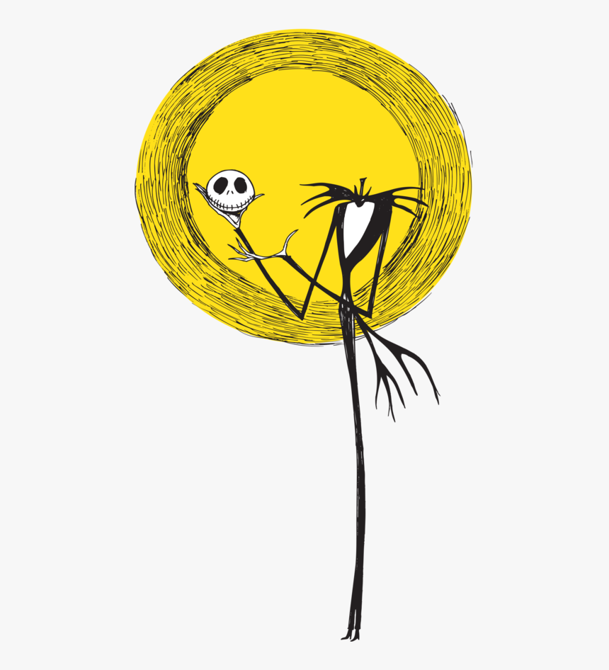 Nightmare Before Christmas Sticker Book, HD Png Download