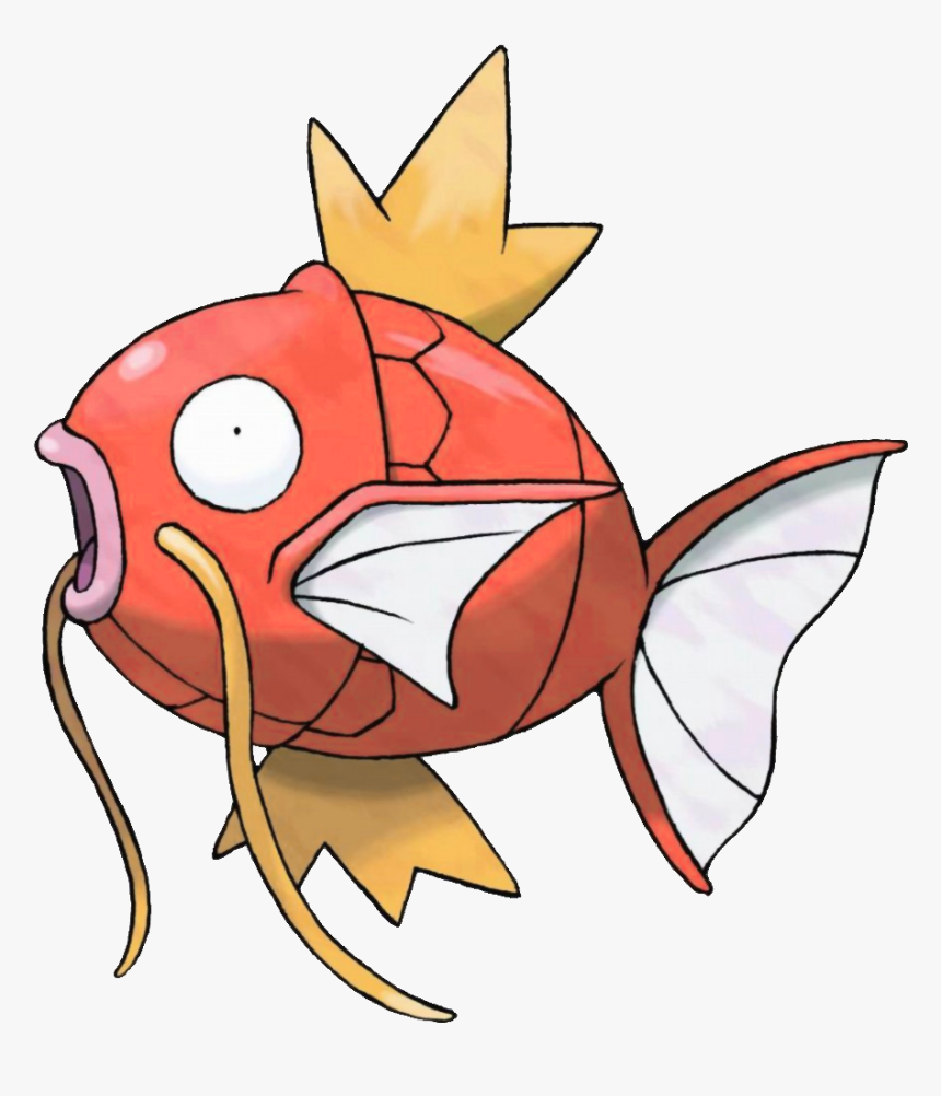 Nj Coding Practice - Pokemon Magikarp, HD Png Download