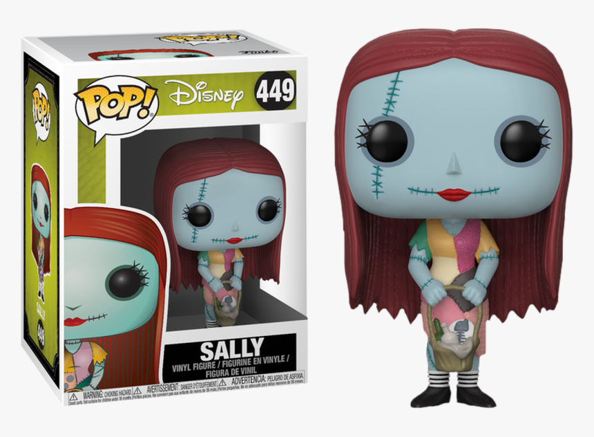 The Nightmare Before Christmas - Sally Nightmare Before Christmas Funko Pop, HD Png Download