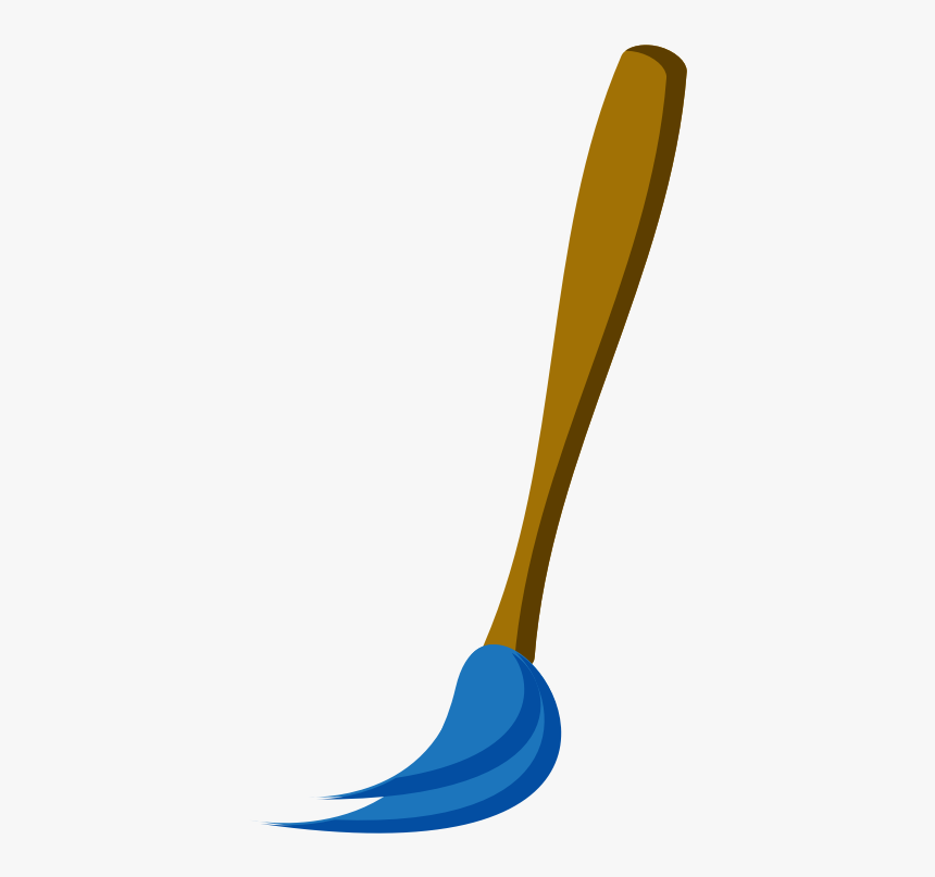 Art Brush Kids Paint Paintbrush Png Image - พู่กัน Png, Transparent Png