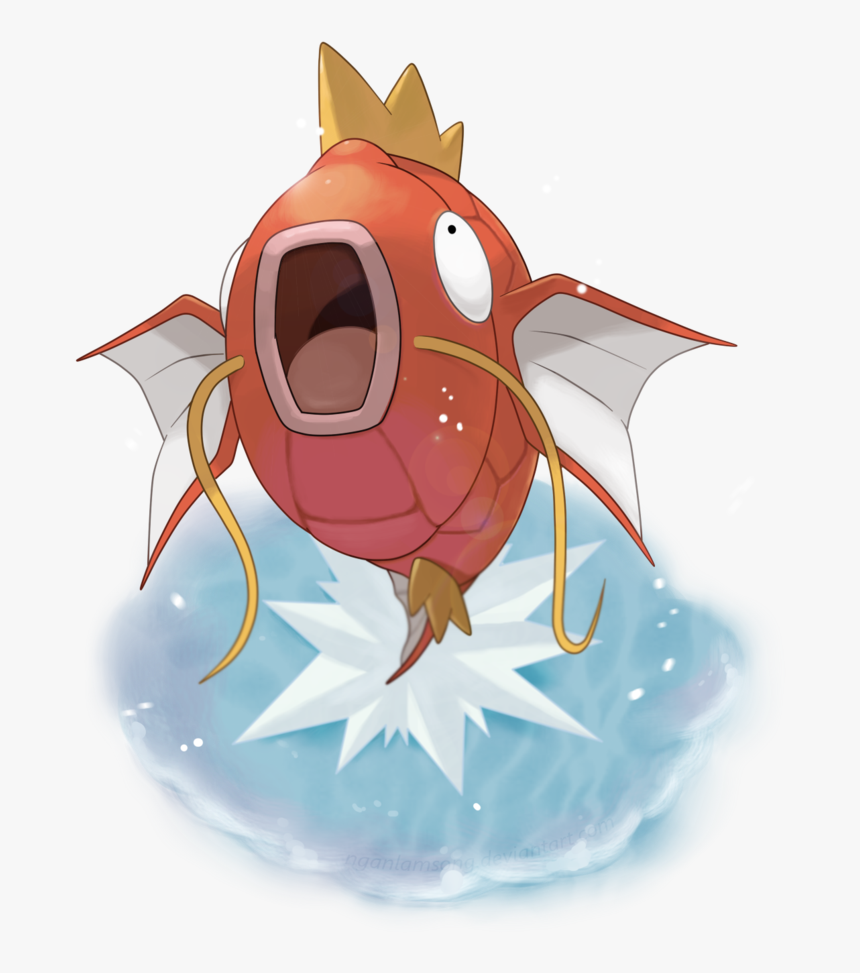 Magikarp Png, Transparent Png