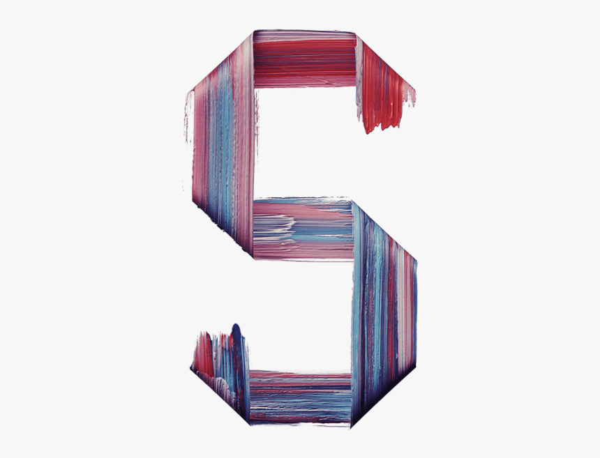 Colorful Artistic Font - Shelf, HD Png Download