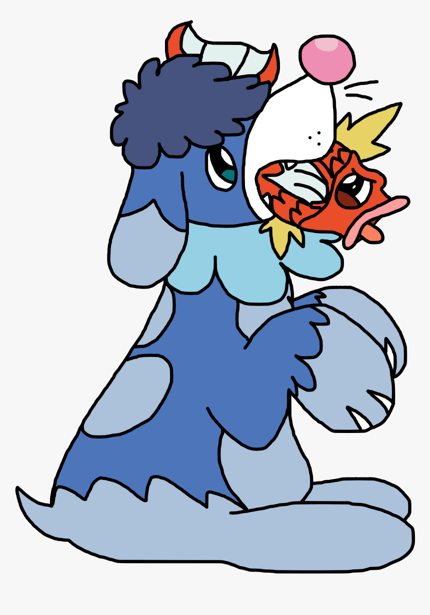 I Caught A Magikarp - Blue Magikarp, HD Png Download