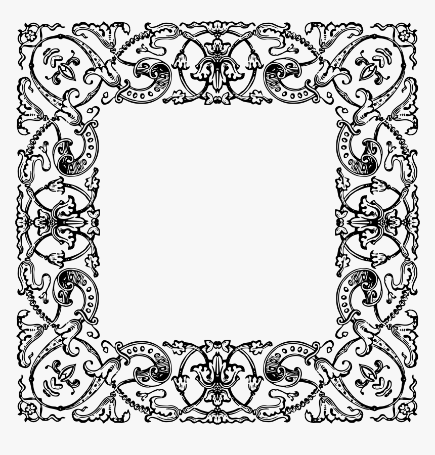 Ornament Square, HD Png Download