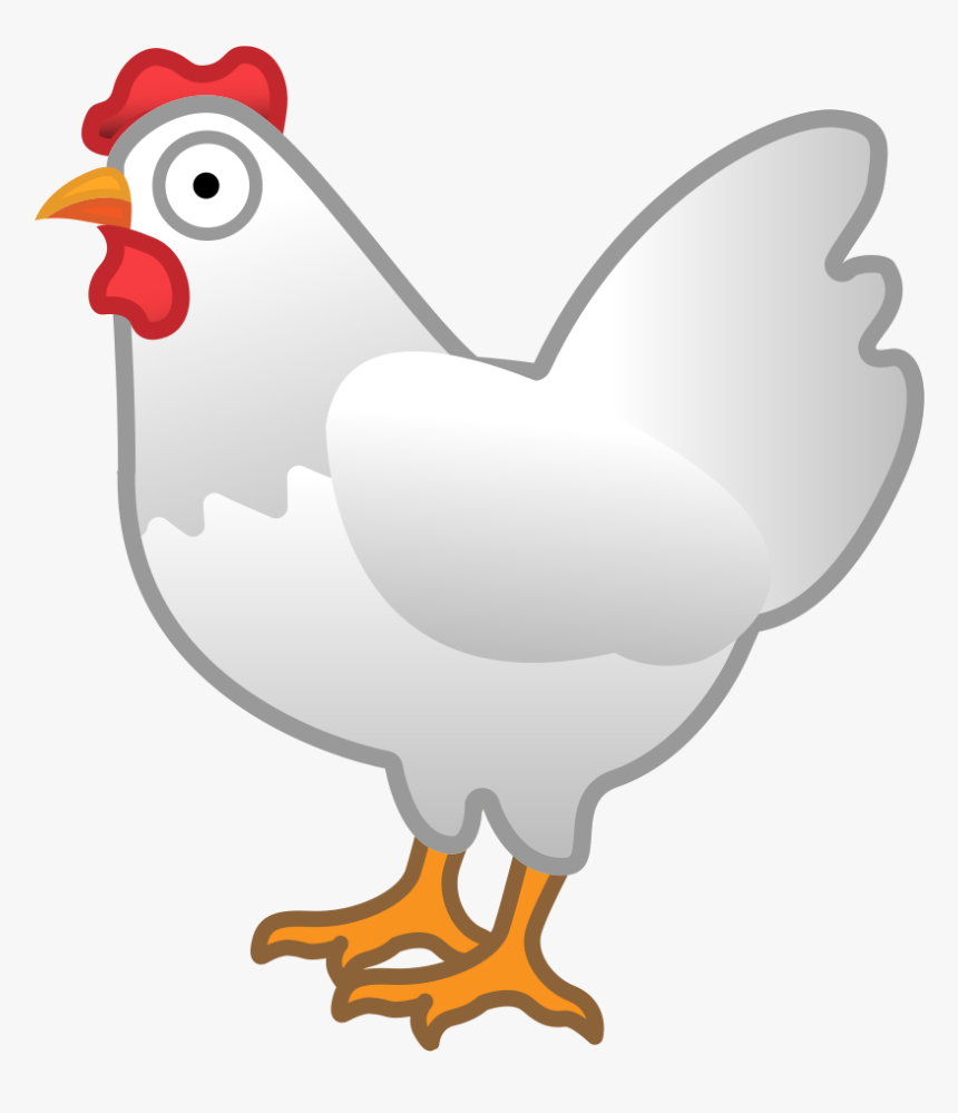 Emoji Galinha Png, Transparent Png
