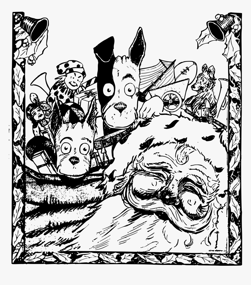 Drunk Christmas Santa Clip Arts - Cartoon, HD Png Download