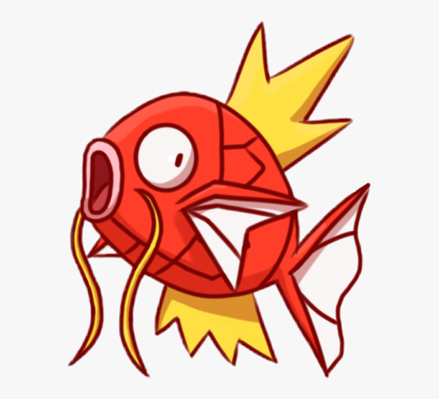 #magikarp #pokemon - Dumb Pokemon, HD Png Download