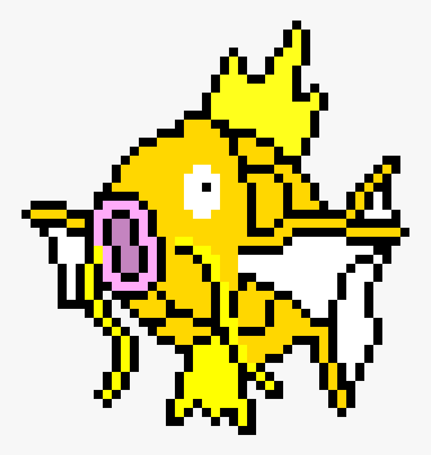 Pixel Magikarp, HD Png Download