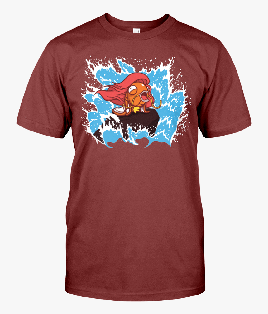 Transparent Magikarp - T-shirt, HD Png Download