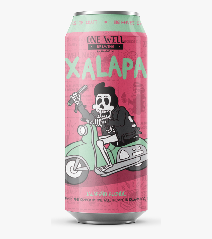 Ow Web 19 Can Xalapa - Xalapa Beer, HD Png Download