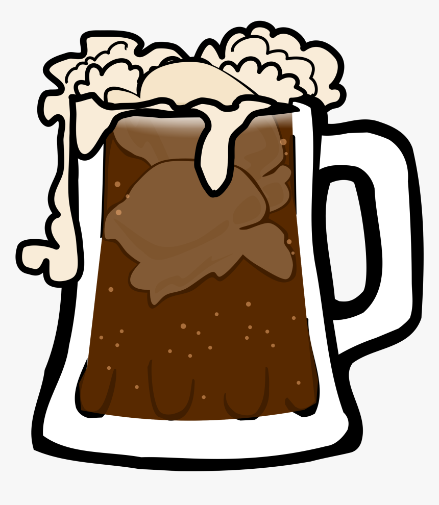 Beer Clip File - Clipart Root Beer Float, HD Png Download
