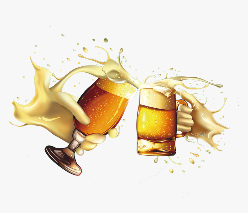 Oktoberfest Beer Drink Ice Free Png Hq Clipart - Chopp, Transparent Png