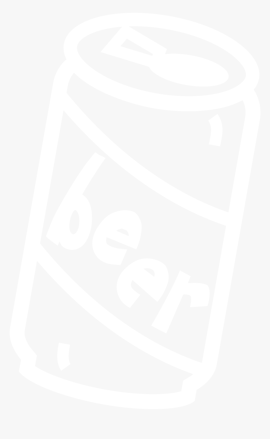 Cartoon Beer Can F4000 - Illustration, HD Png Download