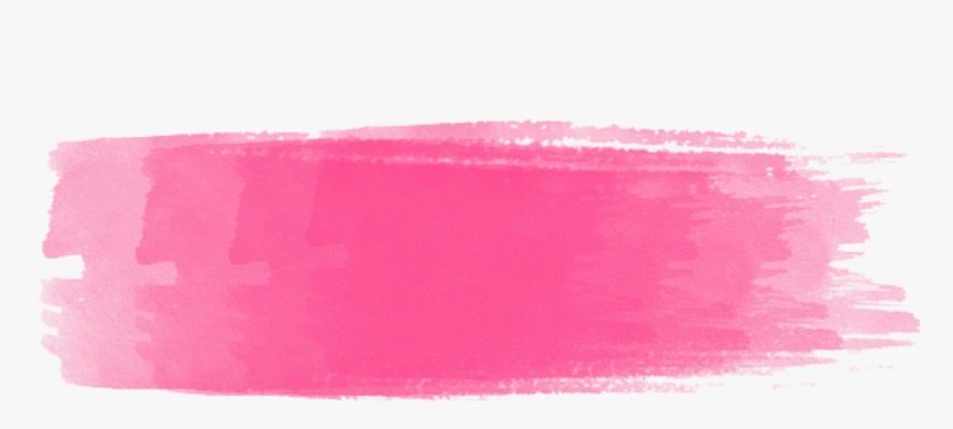 Ftestickers Art Paint Brushstroke Pink - Wallet, HD Png Download
