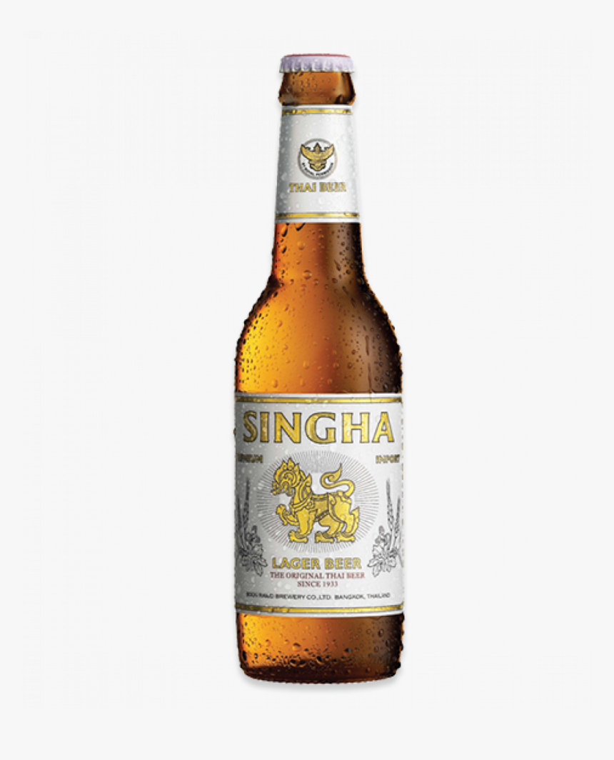 Transparent Bottle Cap Clipart - Singha Beer Png, Png Download