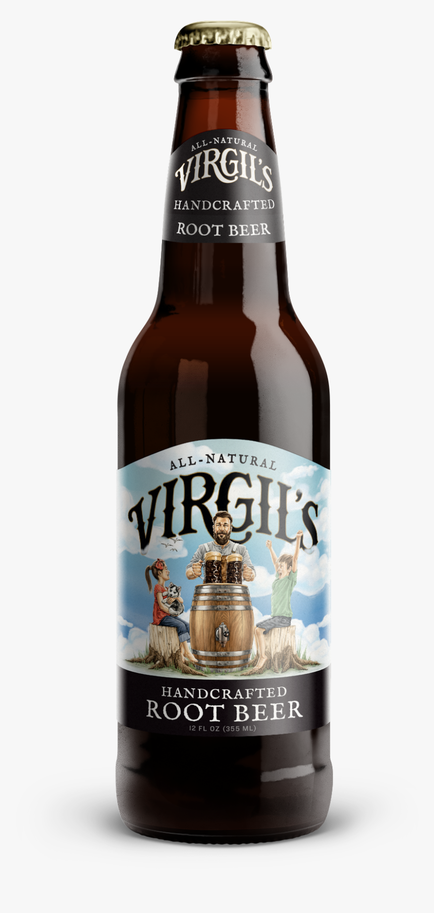 Transparent Rootbeer Clipart - Virgil's Root Beer Png, Png Download