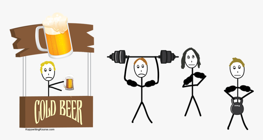 Vector Freeuse Stock Beer Stand No Business - Cartoon, HD Png Download