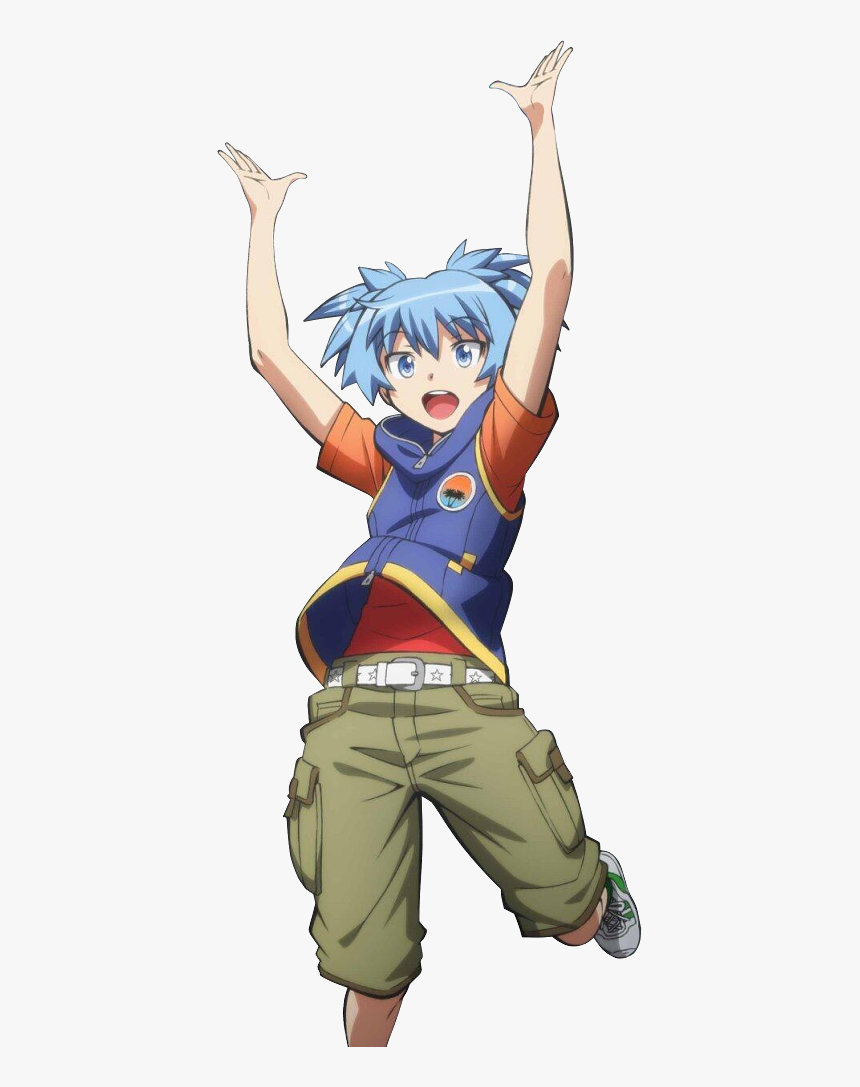 Video Games Fanon - Nagisa Shiota Render, HD Png Download