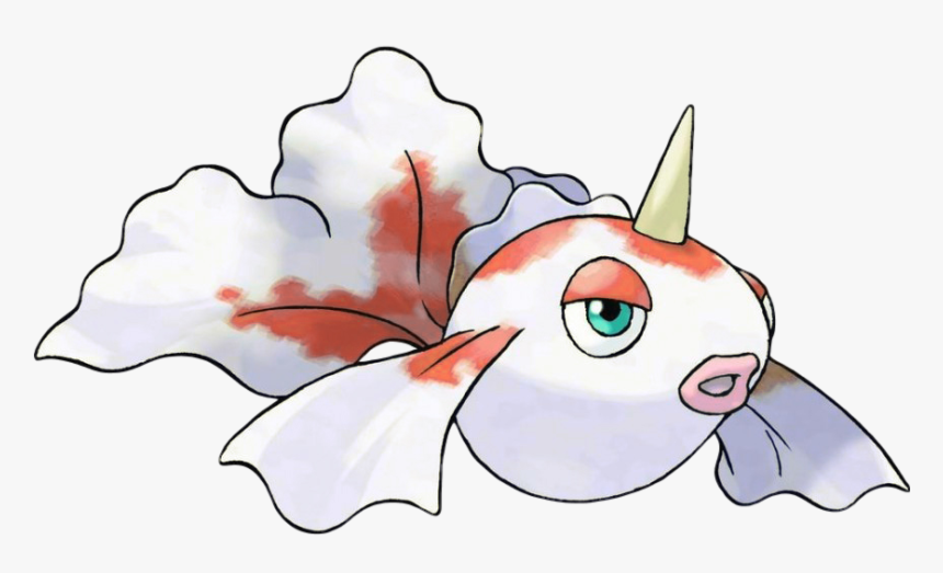 Goldeen-origin - Golden Pokemon, HD Png Download