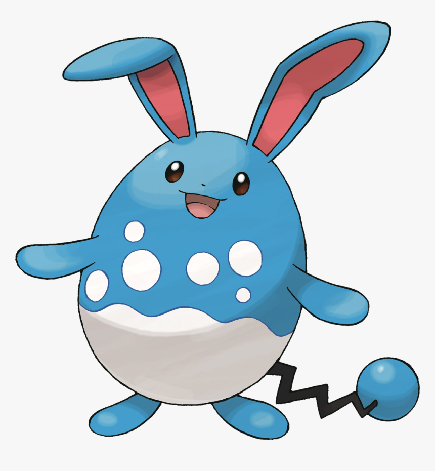 Pokemon Png Image - Pokemon Azumarill, Transparent Png