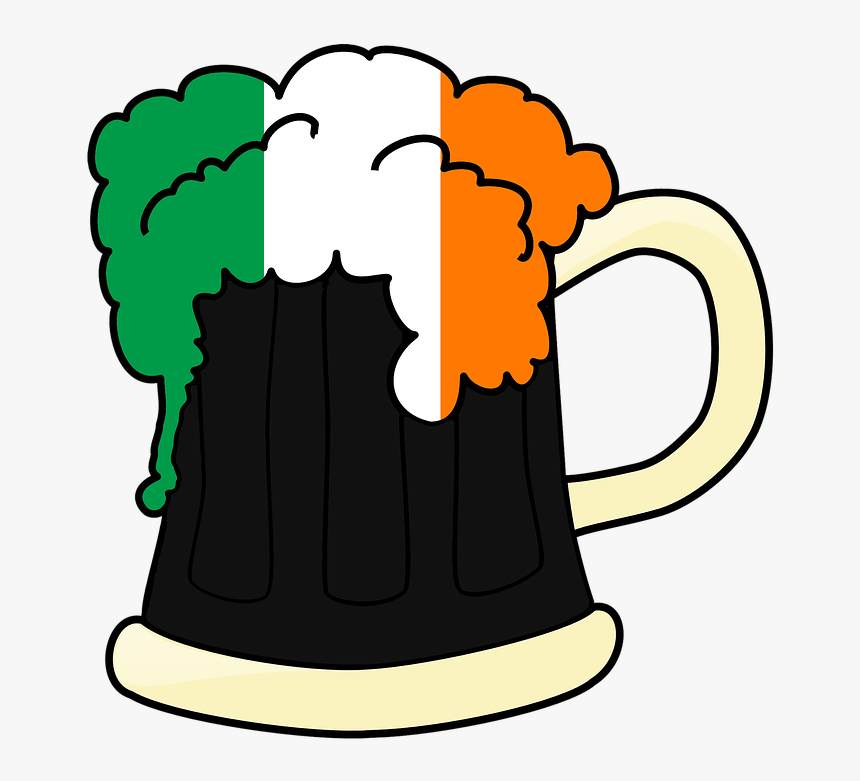 Ireland Clipart Transparent - Germany Beer Clip Art, HD Png Download