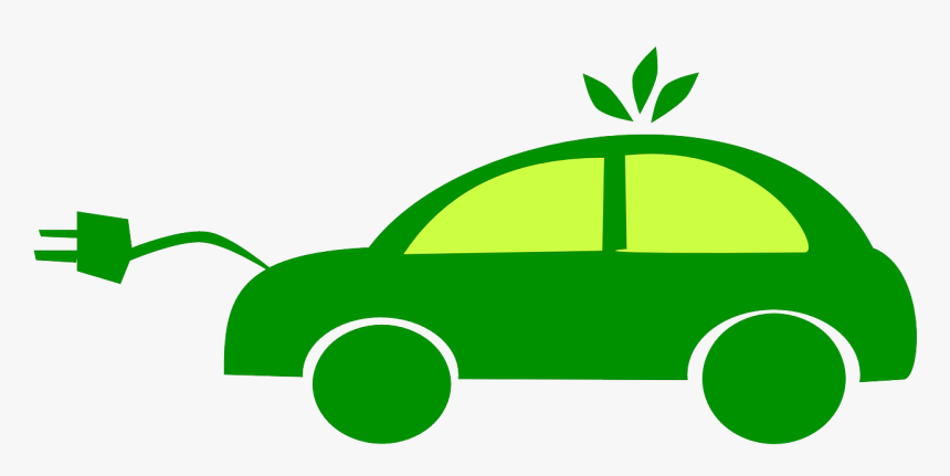 Electric Vehicle Clip Art, HD Png Download