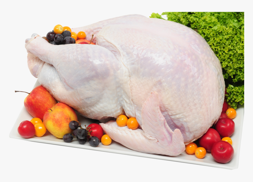Full Chicken Png Background - Turkey Meat, Transparent Png