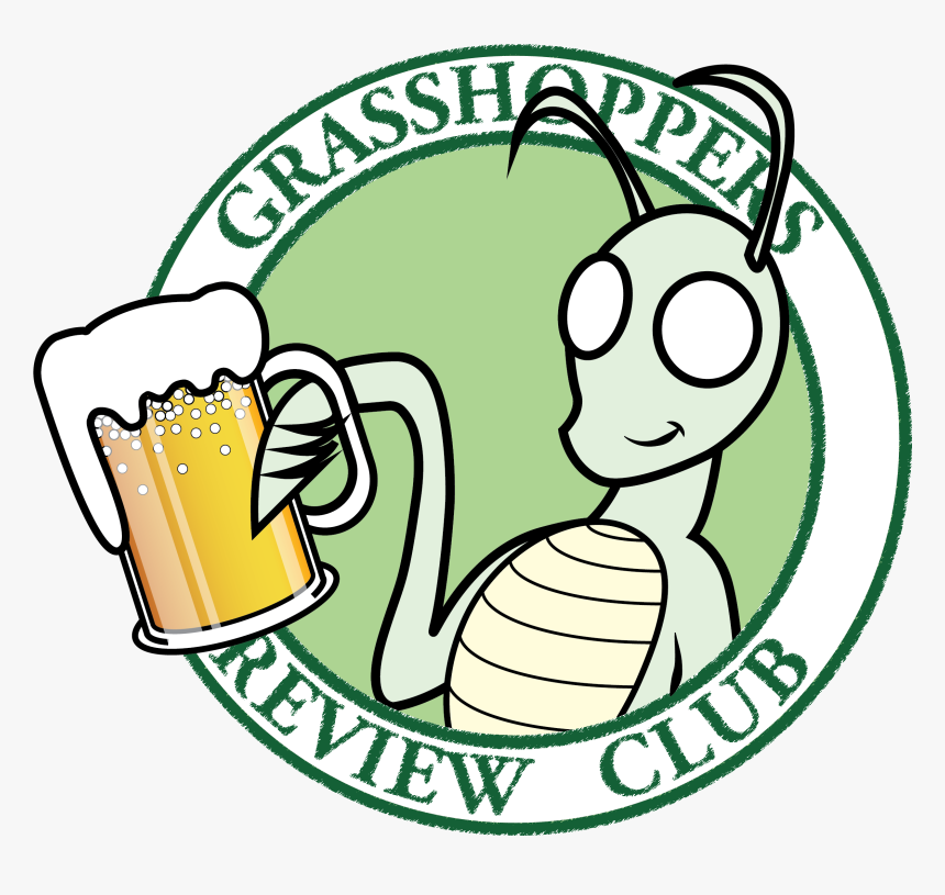 Grasshopper Cartoon With Beer Clipart , Png Download - Drinking Grasshopper Cartoon, Transparent Png