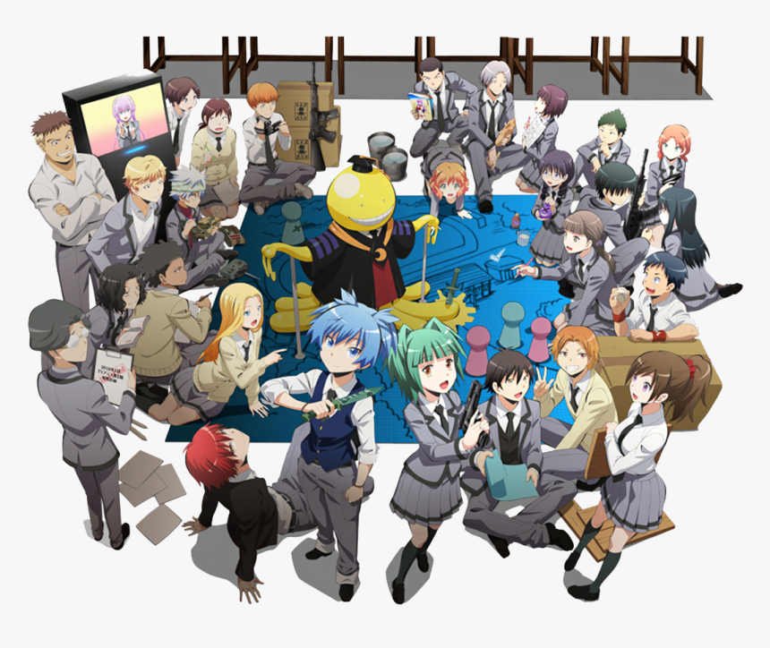 Classe E Assassination Classroom, HD Png Download