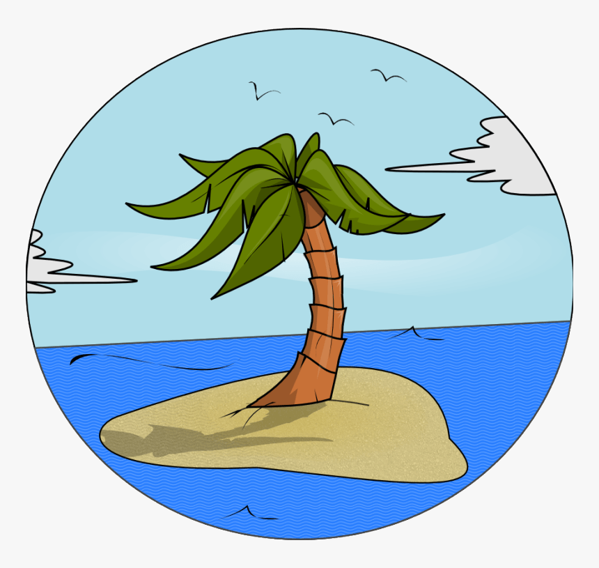 Island Clipart, HD Png Download
