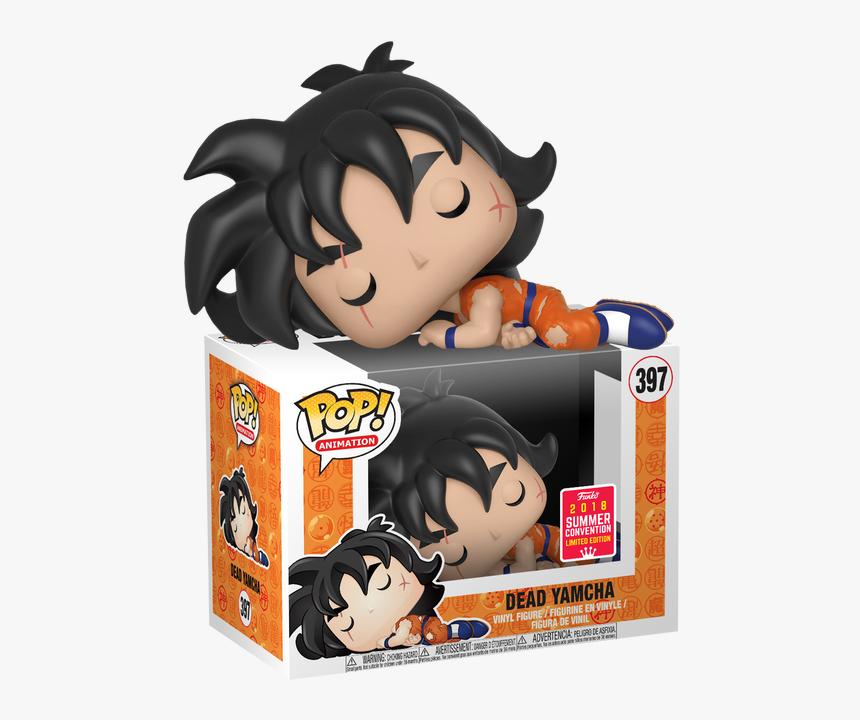 Funko Pop Yamcha Dead, HD Png Download