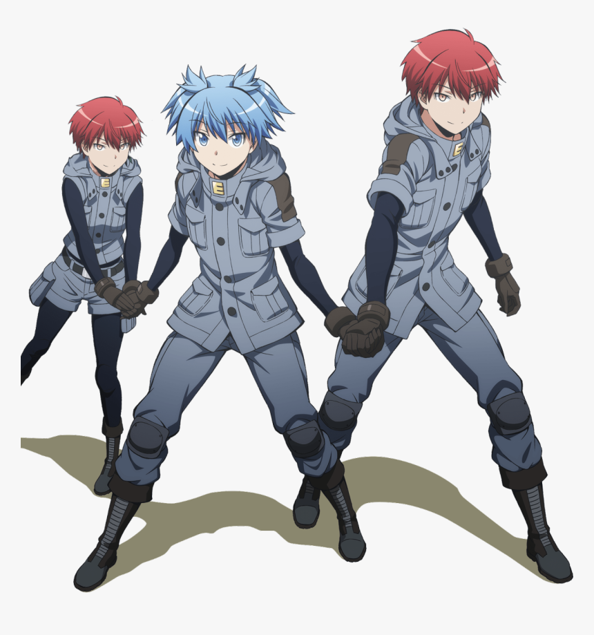 “ Idk I’ve Seen Tons Of People Erase Kayano And Redraw - Assassination Classroom Karma X Kayano, HD Png Download