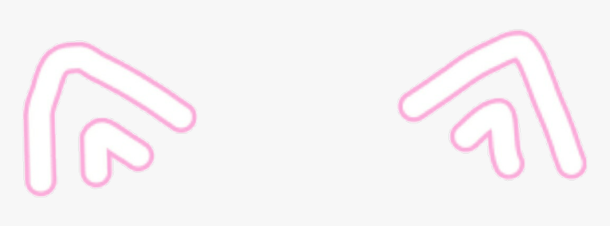 #cat #meow #catears #catsticker #heart #hearts #kawaii, HD Png Download