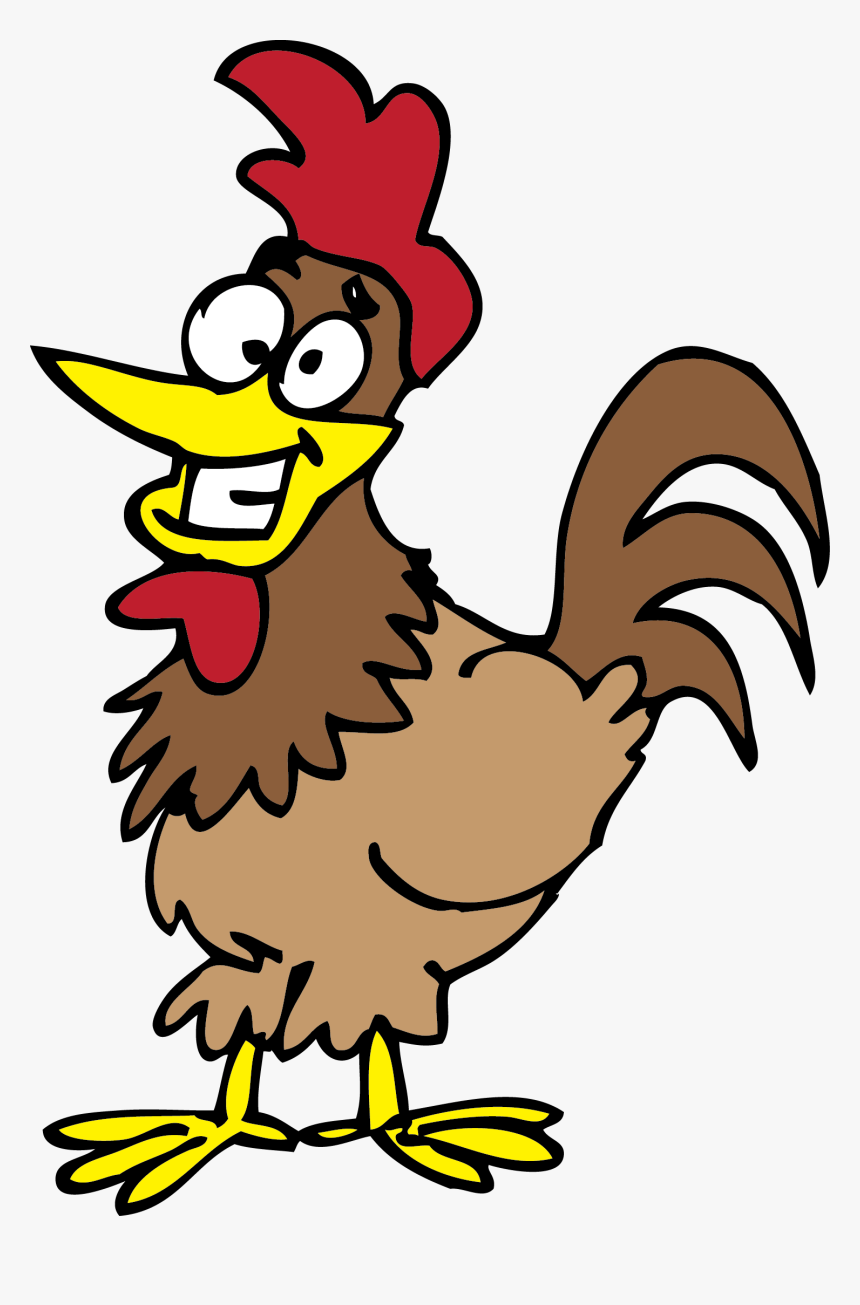 Transparent Chicken Clipart - Transparent Chicken Png Cartoon, Png Download
