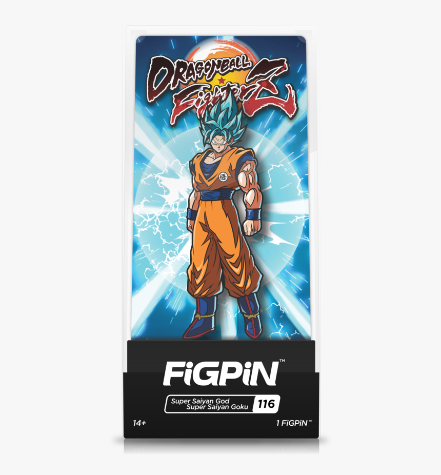 Dragon Ball Super Figpin, HD Png Download