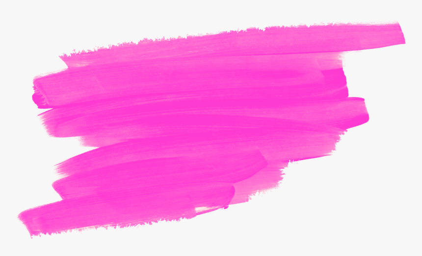 Pink Brush Strokes Png, Transparent Png , Transparent Png Image - PNGitem