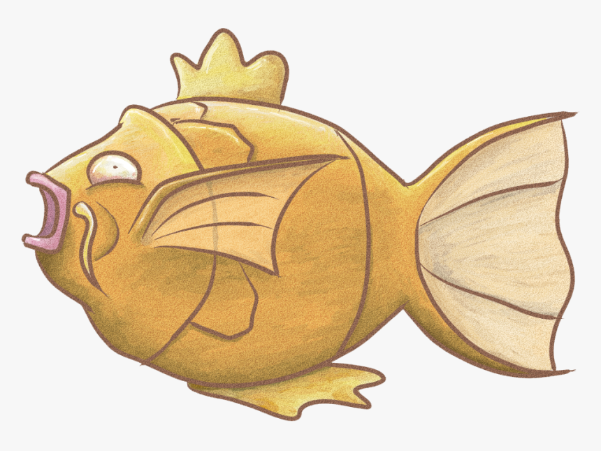 Fewttheesfraeyjyhj - Fat Magikarp, HD Png Download