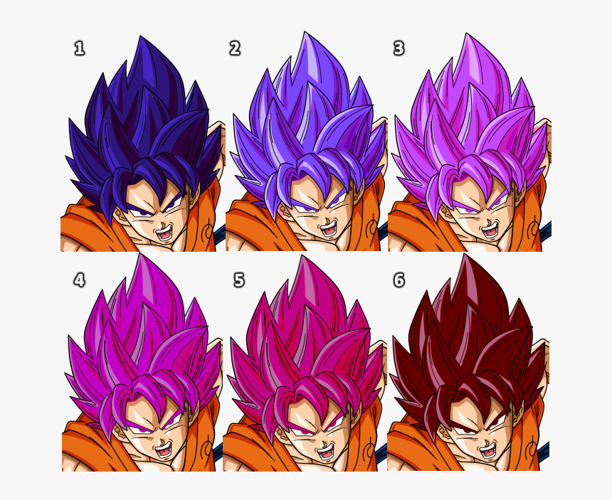 Super Saiyan Blue Goku Png, Transparent Png