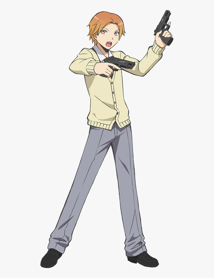 Image Result For Kazutaka Shindo - Assassination Classroom Maehara Hiroto, HD Png Download