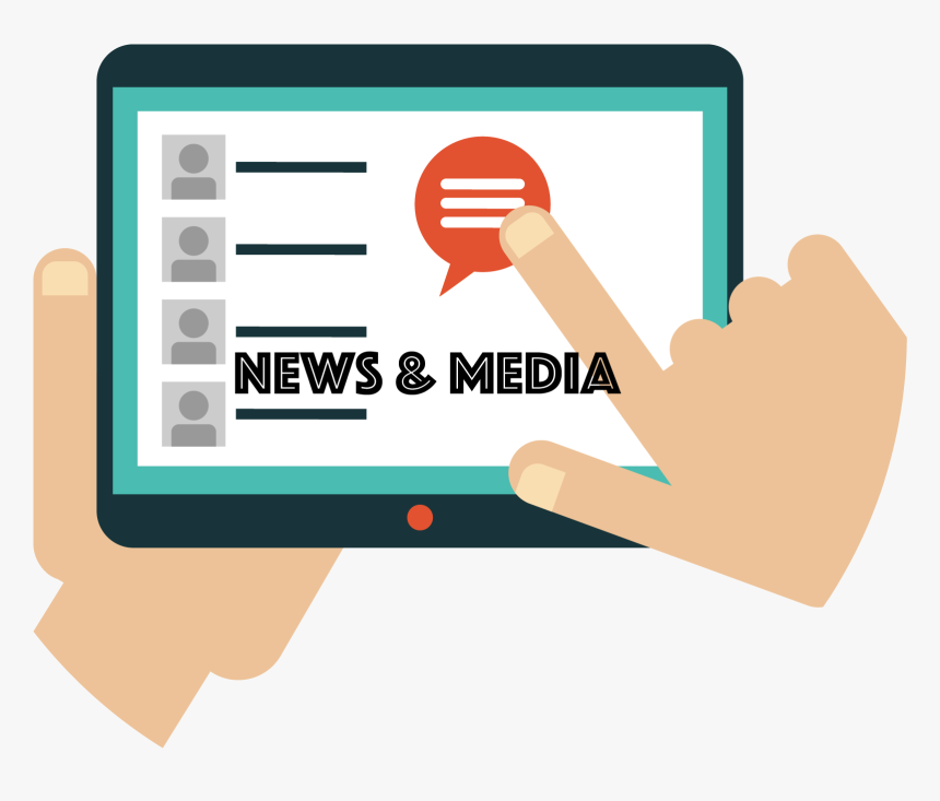 Dementia Friendly Communities News & Media - Icon News Tablet, HD Png Download
