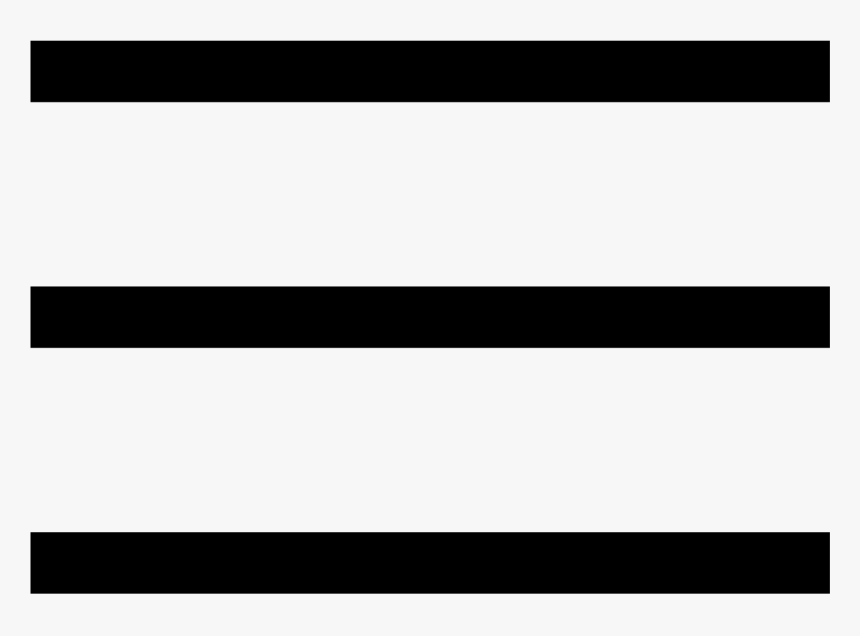 Lines Clipart Menu - Svg Menu, HD Png Download